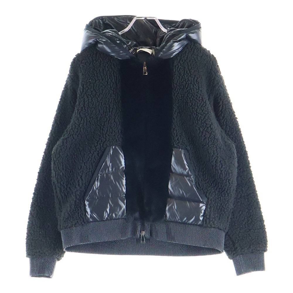 MONCLER(モンクレール) MAGRIA CARDIGAN DOWN JACKET フリース切替