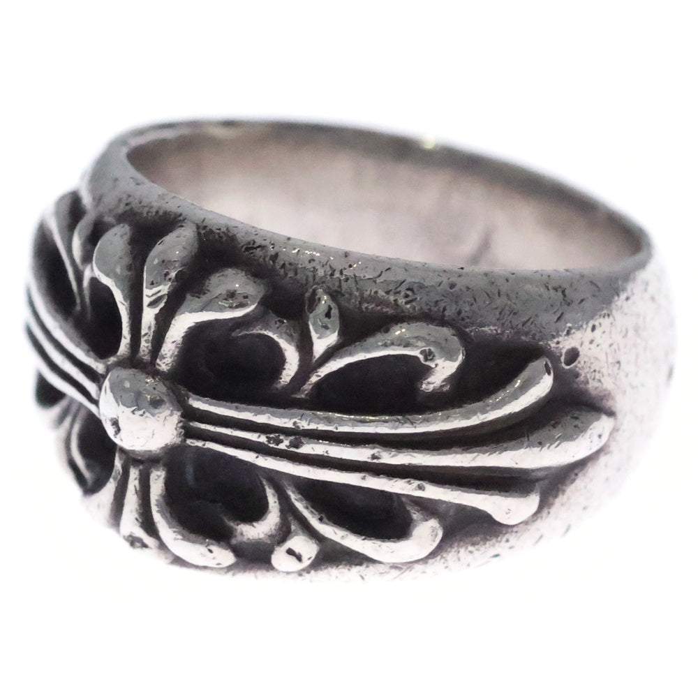 CHROME HEARTS(クロムハーツ) FLRL CRS フローラルクロス リング シルバー BCA346