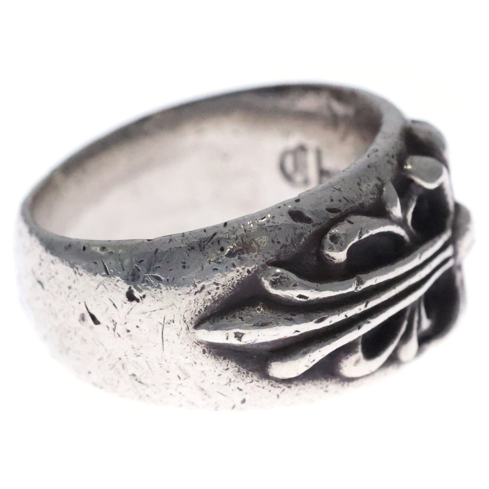 CHROME HEARTS(クロムハーツ) FLRL CRS フローラルクロス リング シルバー BCA346