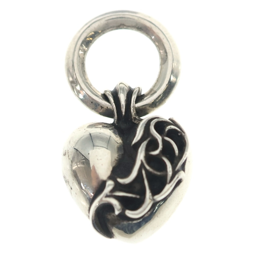 CHROME HEARTS(クロムハーツ) HEART PENDANT ハートペンダント ペンダントトップ シルバー