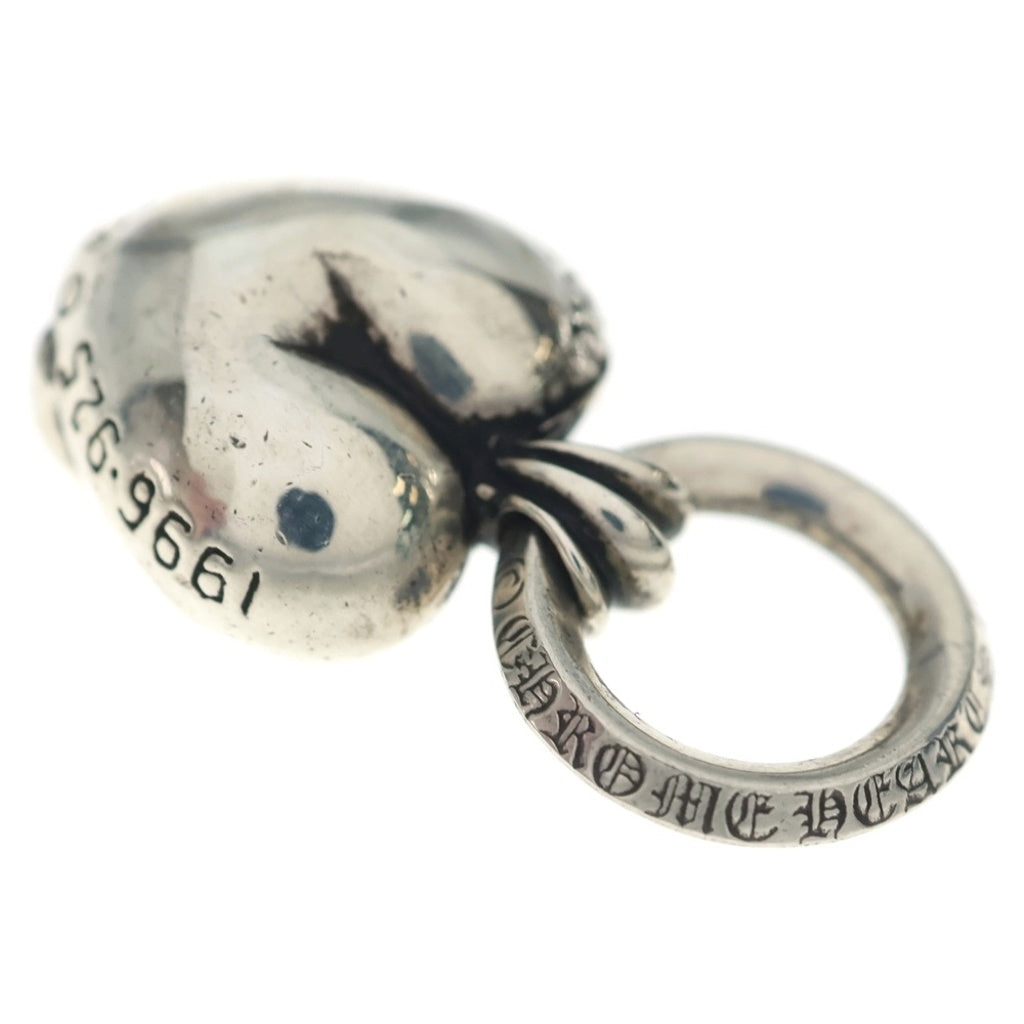 CHROME HEARTS(クロムハーツ) HEART PENDANT ハートペンダント ペンダントトップ シルバー