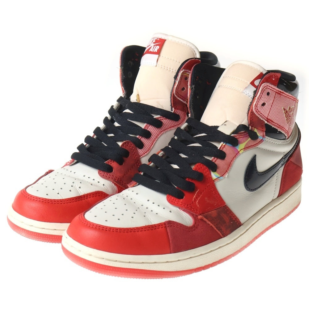 NIKE(ナイキ) AIR JORDAN 1 HIGH OG SP エアジョーダン ネクストチャプター ハイカットスニーカー ホワイト/レッド US9.5/27.5cm DV1748-601