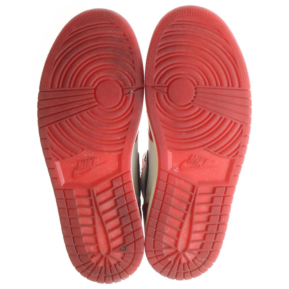 NIKE(ナイキ) AIR JORDAN 1 HIGH OG SP エアジョーダン ネクストチャプター ハイカットスニーカー ホワイト/レッド US9.5/27.5cm DV1748-601