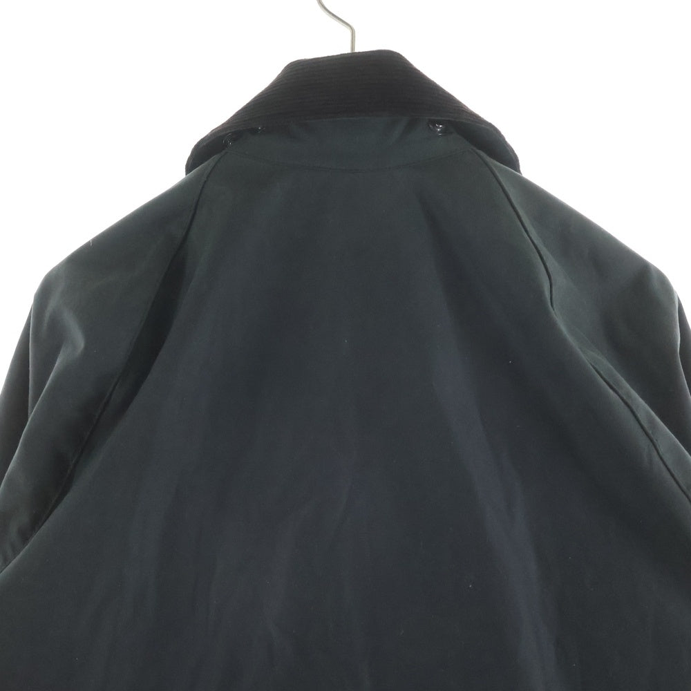 Barbour(バブアー) 20AW OS WAX BEDALE JACKET ビデイル 裏地チェック ワックスコーティング オイルドジャケット ブラック MWX1679BK91