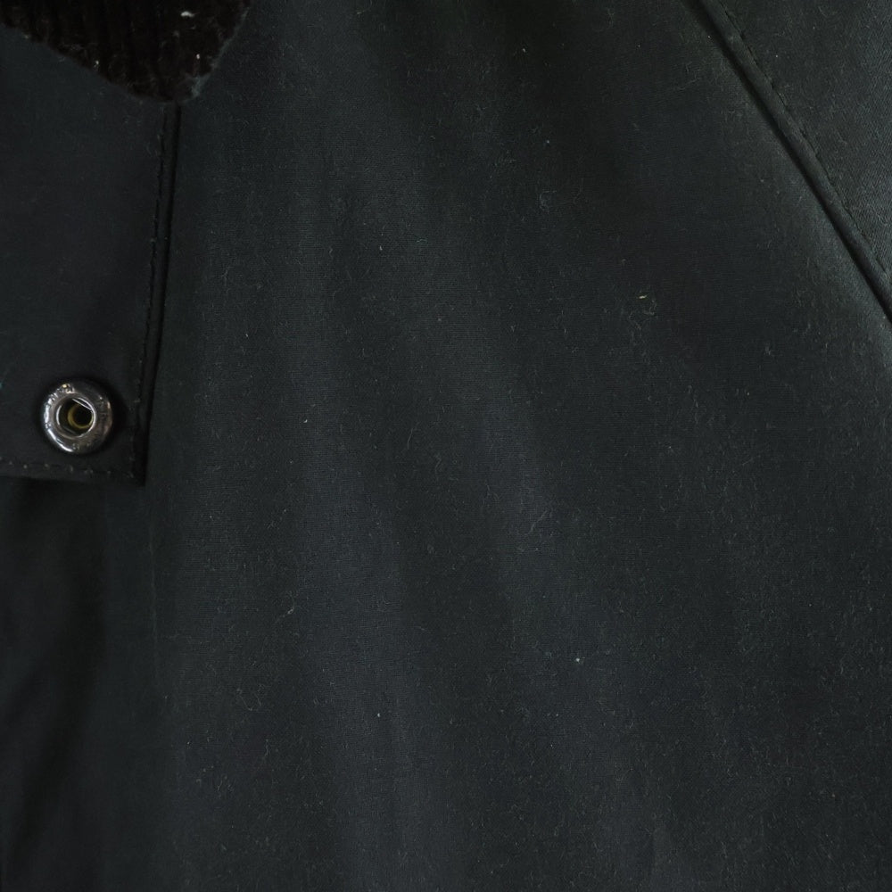Barbour(バブアー) 20AW OS WAX BEDALE JACKET ビデイル 裏地チェック ワックスコーティング オイルドジャケット ブラック MWX1679BK91