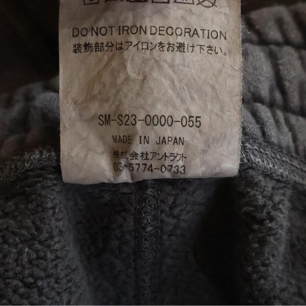 SAINT MICHAEL(セントマイケル) 23SS EyeBall Print SweatPants アイボール プリント スウェットパンツ グレー SM-S23-0000-055
