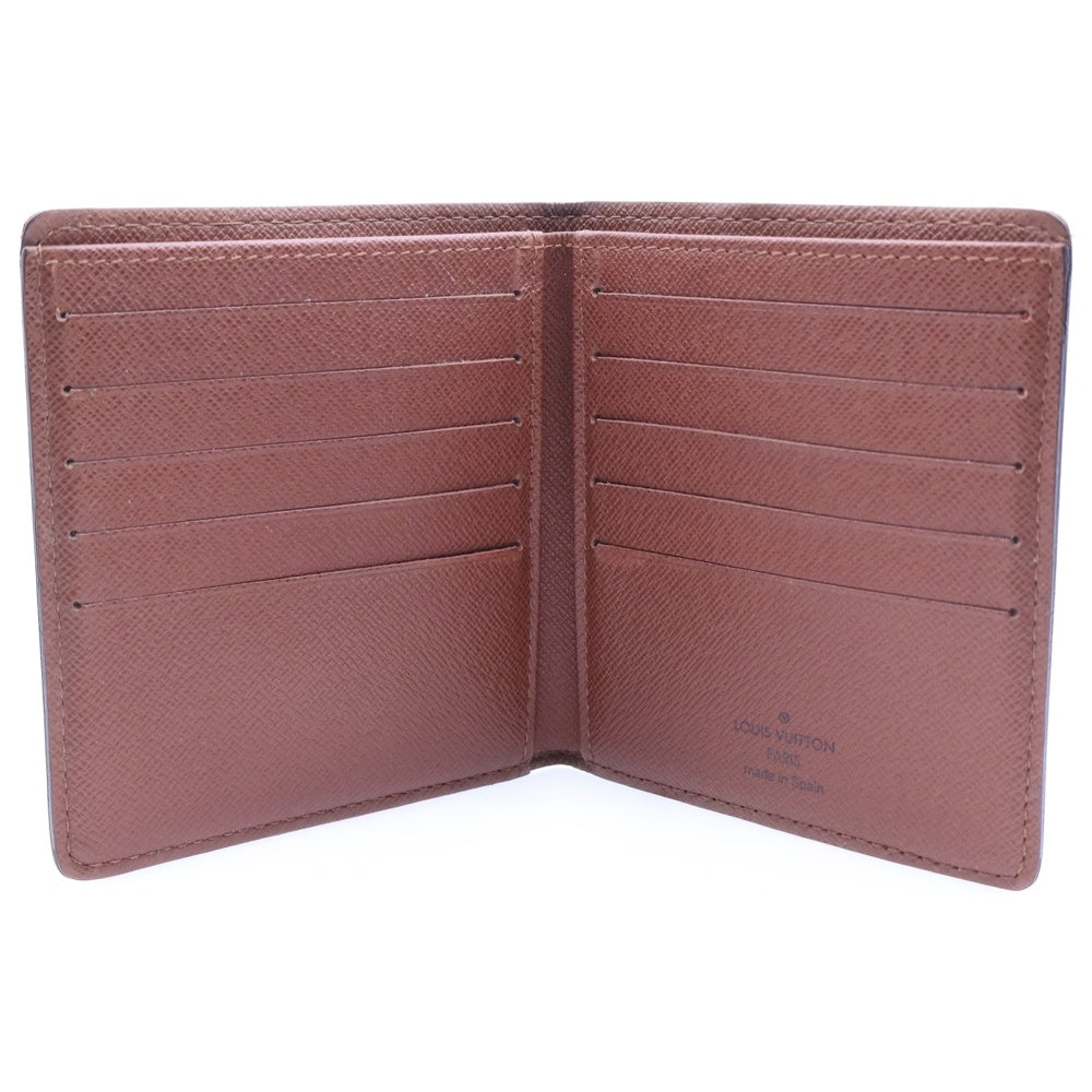 LOUIS VUITTON(ルイヴィトン) ポルトエピ 10 カルトクレディ レザー カードケース 財布 ブラウン M60883 レディース