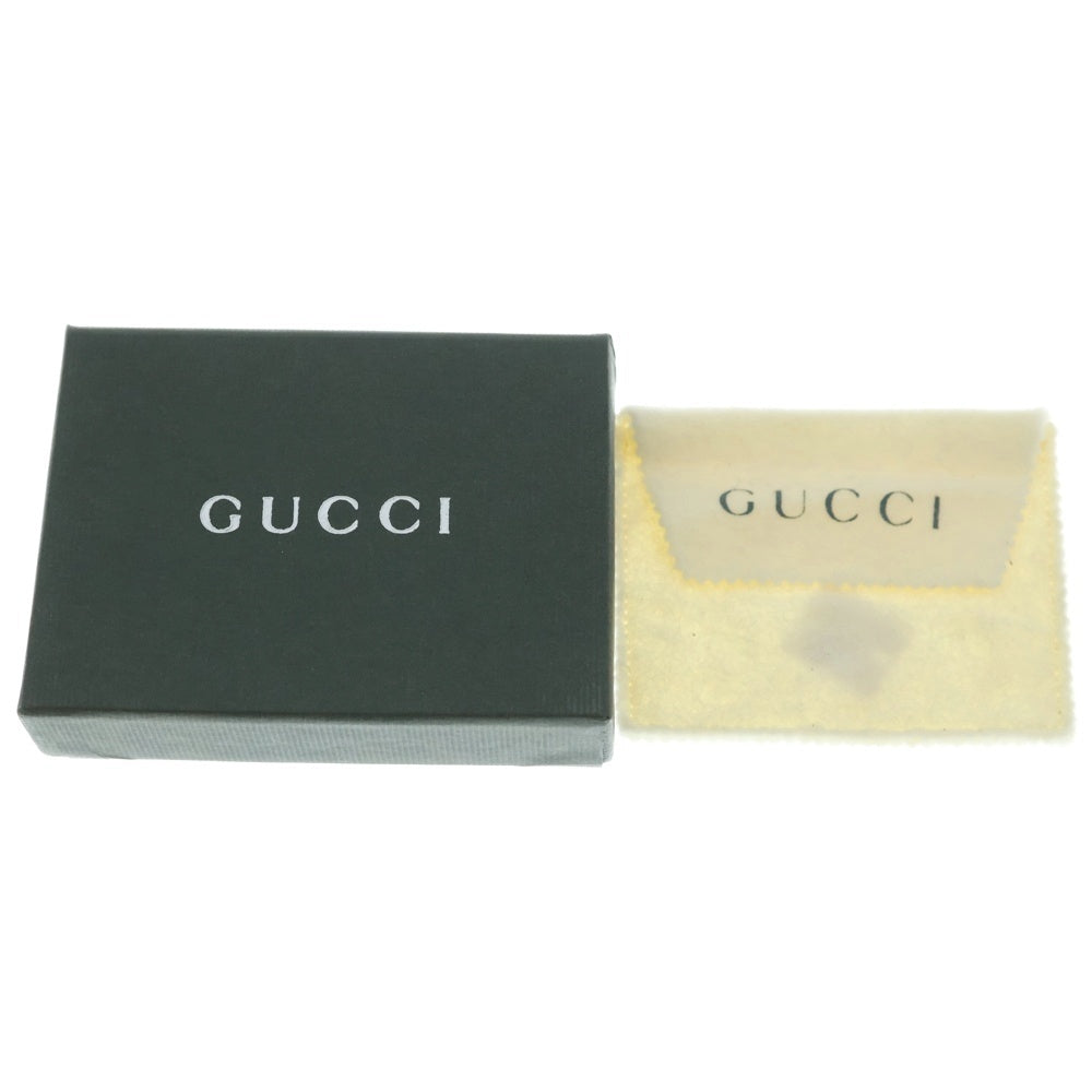 GUCCI(グッチ) ホースビット スエードレザー 6連 キーケース ブラック