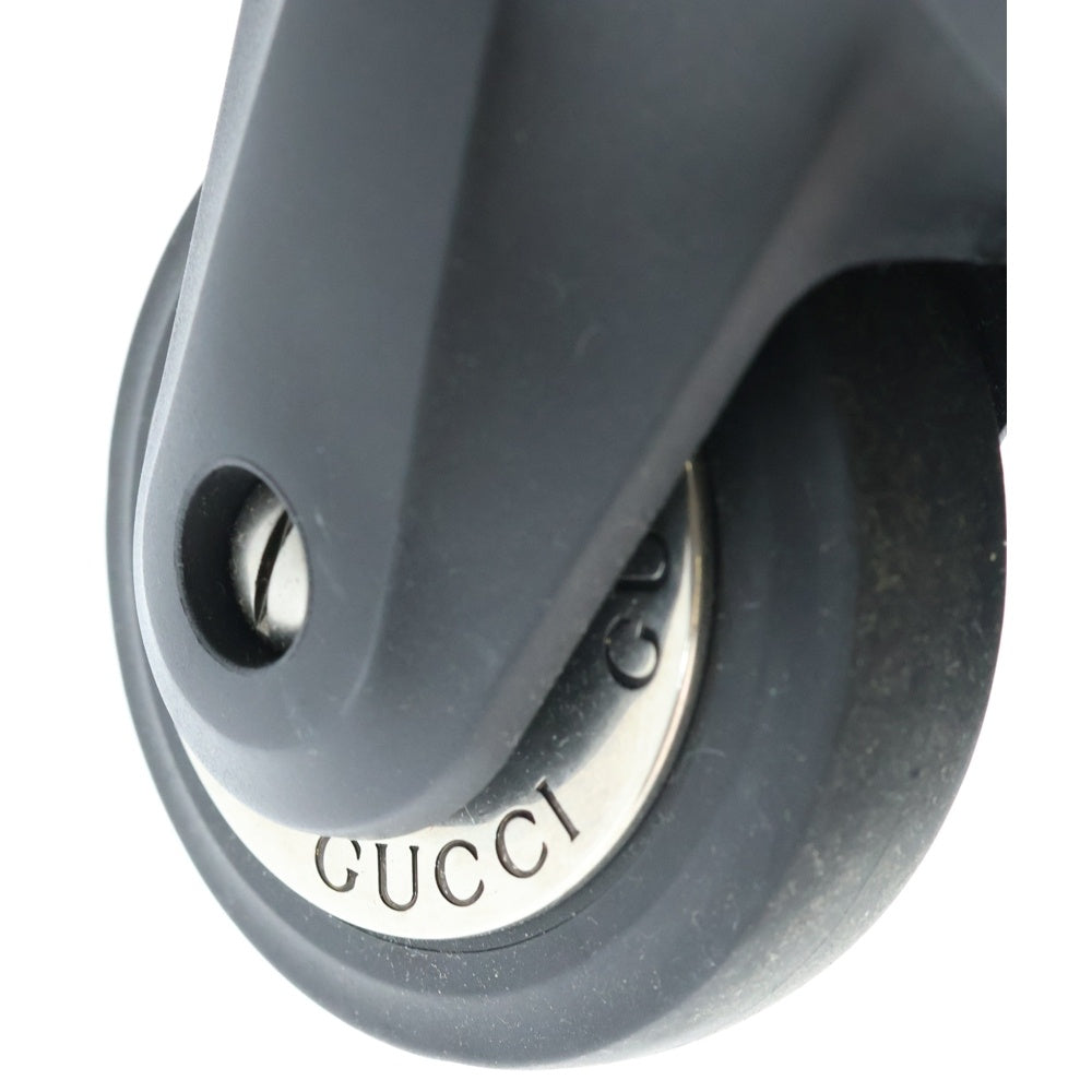 GUCCI(グッチ) LARGE TROLLEY GGスプリーム ラージ トロリー トラベルバッグ キャリーケース ブラック 728471