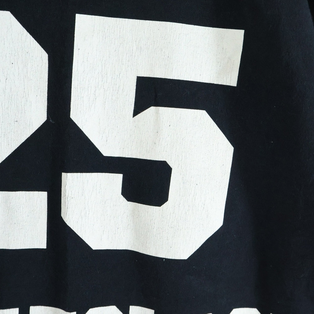 GUCCI(グッチ) ナンバリング ロゴプリント クルーネック 半袖Tシャツ カットソー ブラック 660744 XJDKK