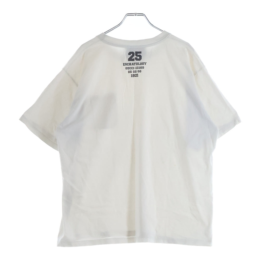GUCCI(グッチ) 21SS ESCHATOLOGY POCKET TEE エスカトロジー クルーネック ポケット半袖Tシャツ カットソー ホワイト 655549 XJDHW