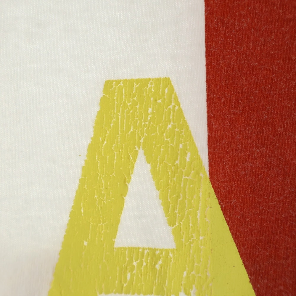 GUCCI(グッチ) 20AW Fake/Not Print Oversize Tee フェイクノット プリント オーバーサイズ クルーネック 半袖Tシャツ カットソー ホワイト 616036 XJCXX