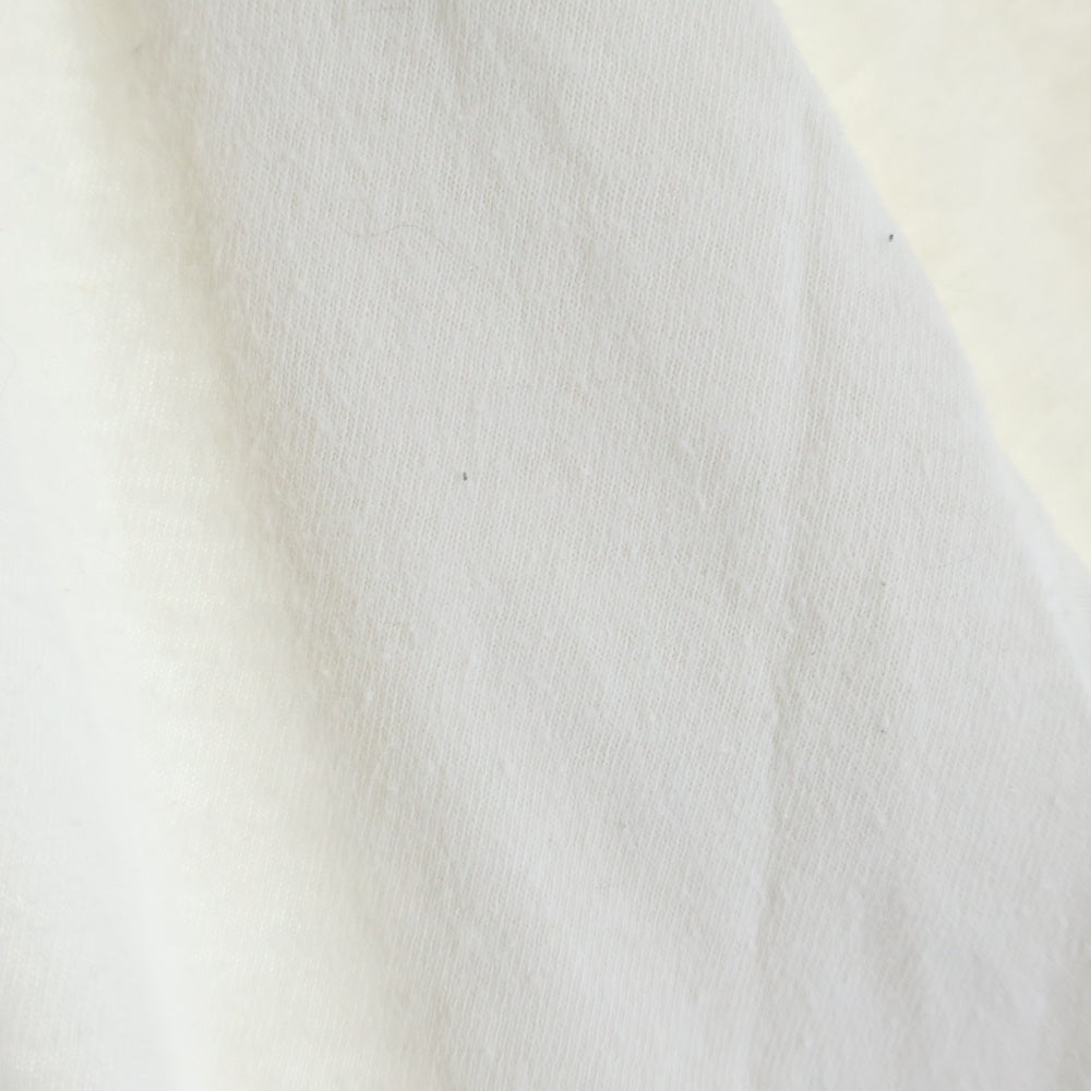 GUCCI(グッチ) 20AW Fake/Not Print Oversize Tee フェイクノット プリント オーバーサイズ クルーネック 半袖Tシャツ カットソー ホワイト 616036 XJCXX