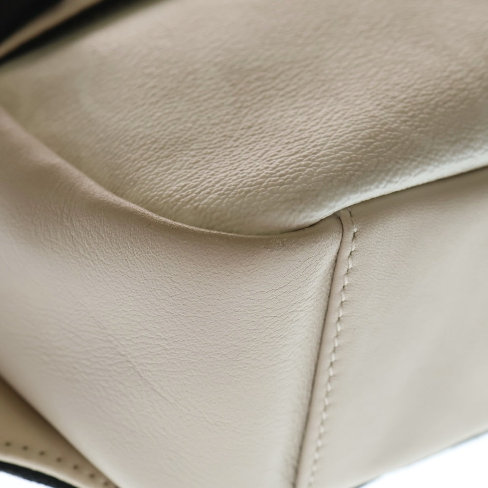 COACH(コーチ) シグネチャー レザー ウエストバッグ ショルダーバッグ ホワイト C2061-2339