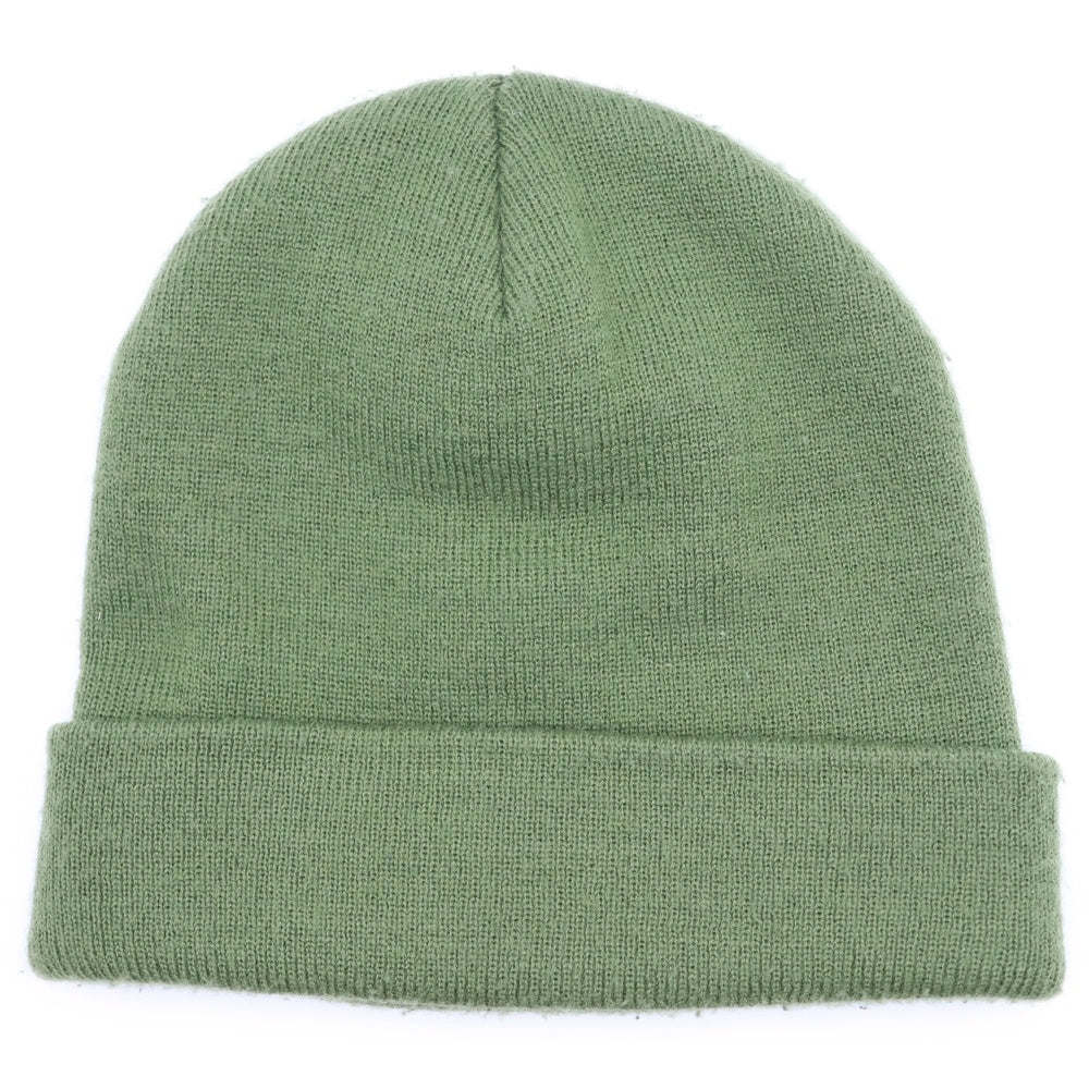 SUPREME(シュプリーム) Clear Label Beanie クリア ラベル ビーニー オリーブ
