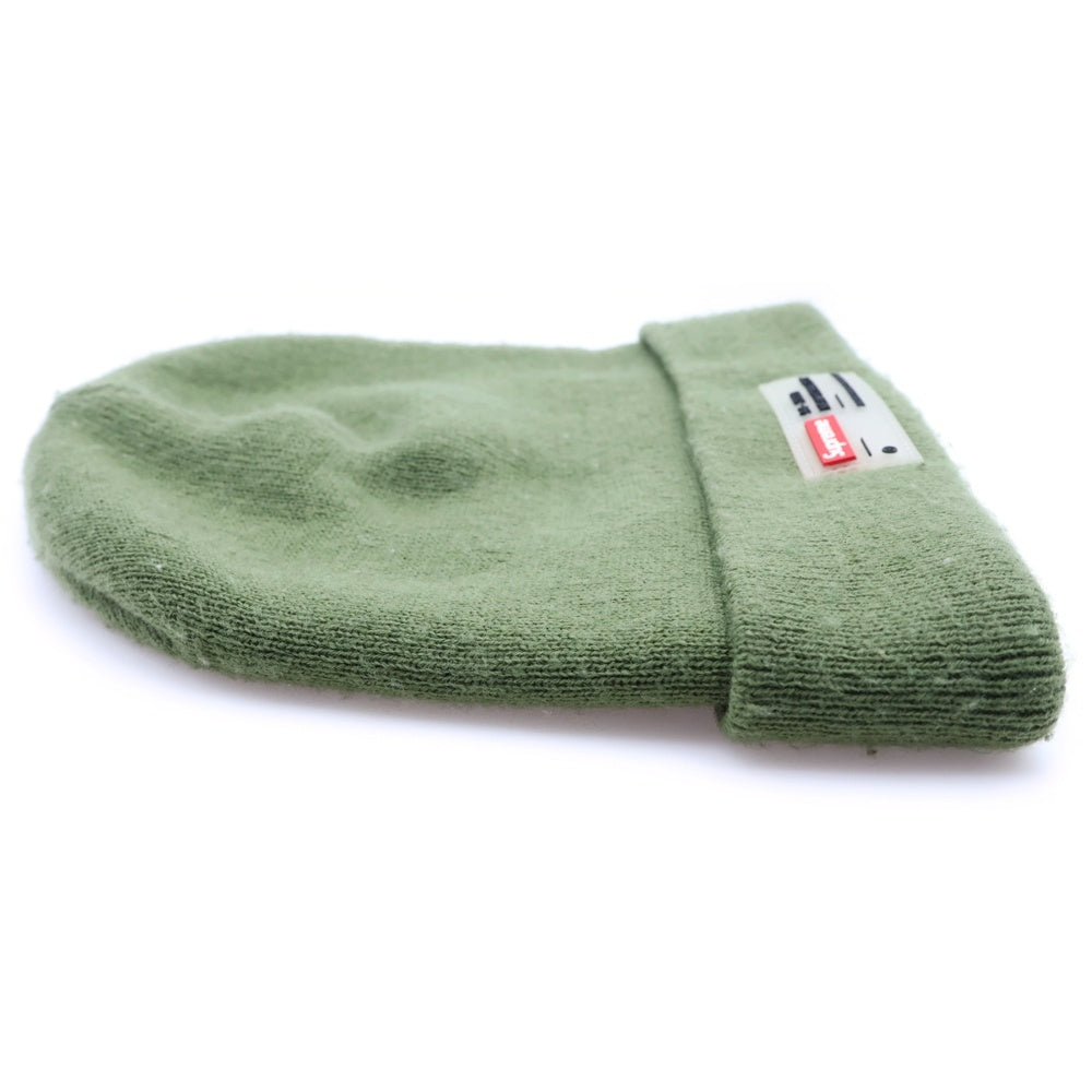 SUPREME(シュプリーム) Clear Label Beanie クリア ラベル ビーニー オリーブ