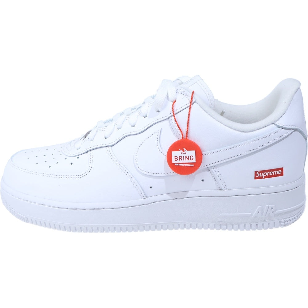 NIKE(ナイキ) ×SUPREME AIR FORCE 1 LOW SP シュプリーム エアフォース1 ローカットスニーカーシューズ ホワイト US11/29cm CU9225-100
