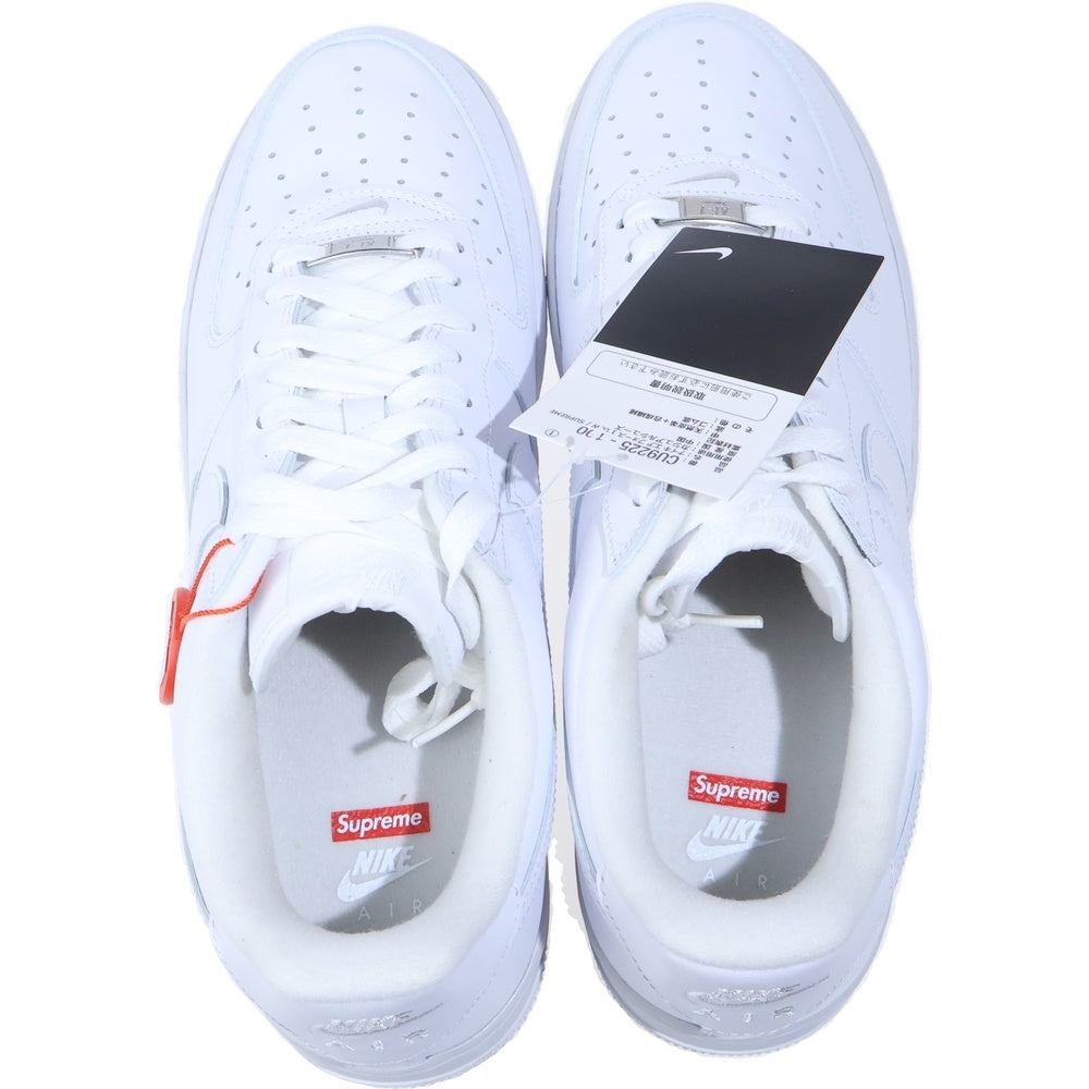 NIKE(ナイキ) ×SUPREME AIR FORCE 1 LOW SP シュプリーム エアフォース1 ローカットスニーカーシューズ ホワイト US11/29cm CU9225-100