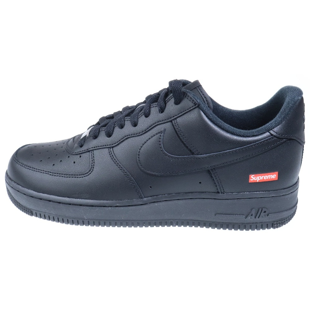 NIKE(ナイキ) ×SUPREME AIR FORCE 1 LOW SP シュプリーム エアフォース1 ローカットスニーカー ブラック US11/29cm CU9225-001