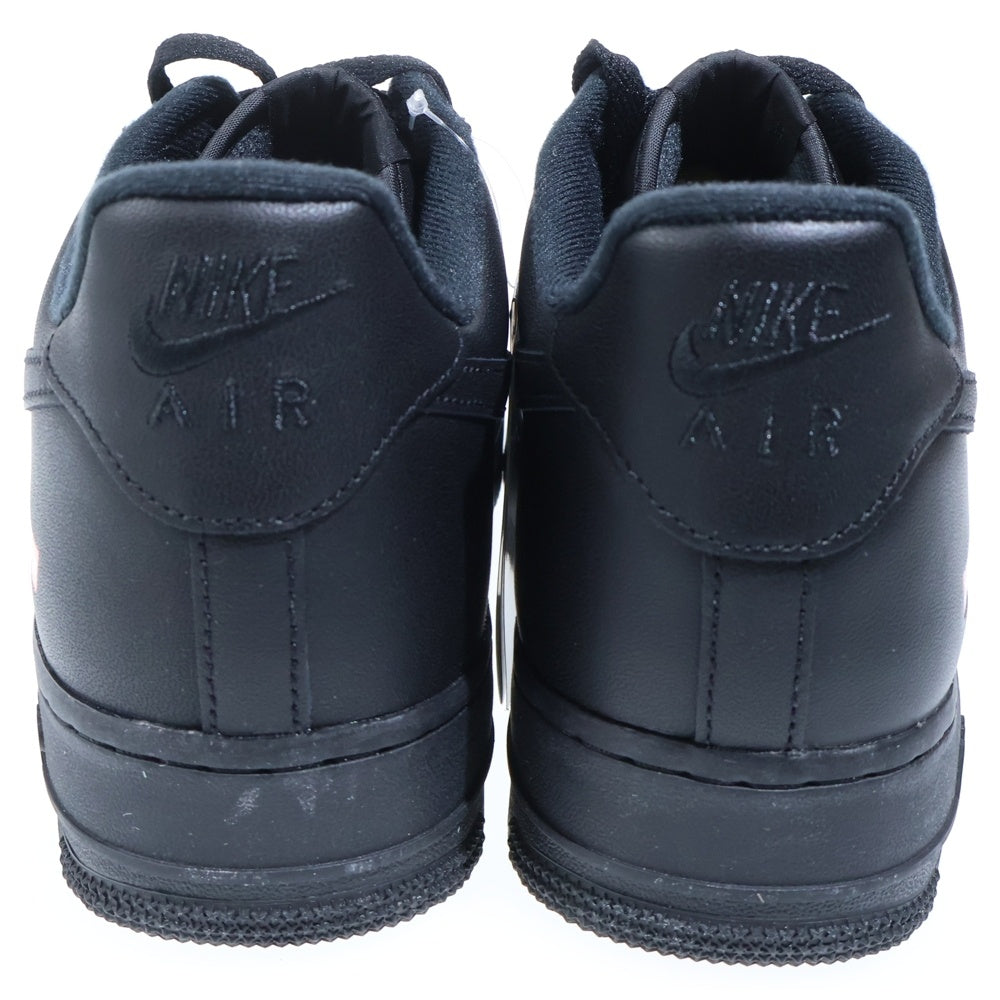 NIKE(ナイキ) ×SUPREME AIR FORCE 1 LOW SP シュプリーム エアフォース1 ローカットスニーカー ブラック US11/29cm CU9225-001