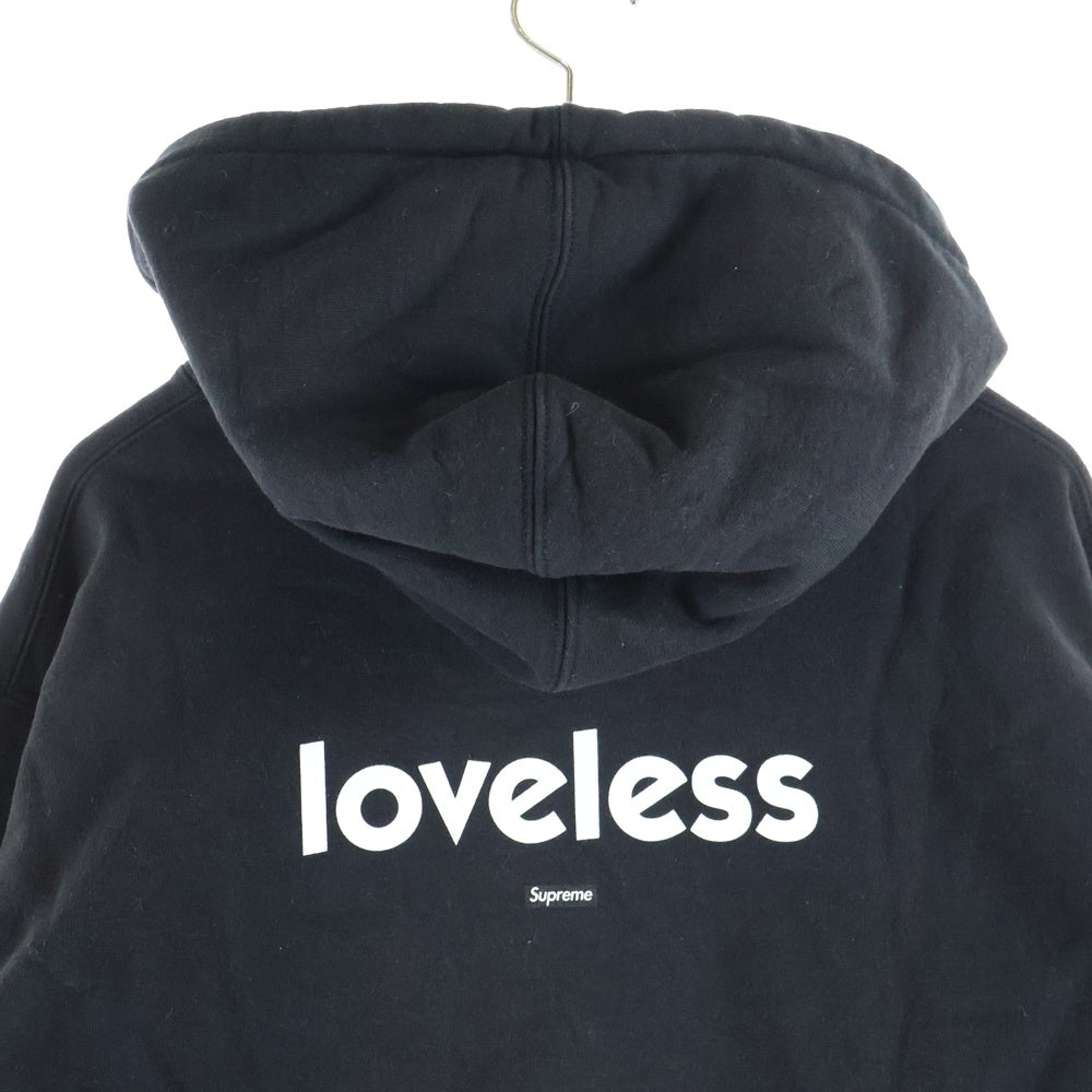 SUPREME(シュプリーム) 20SS My Bloody Valentine Hooded マイブラッディ バレンタイン フーディー プルオーバーパーカー ブラック