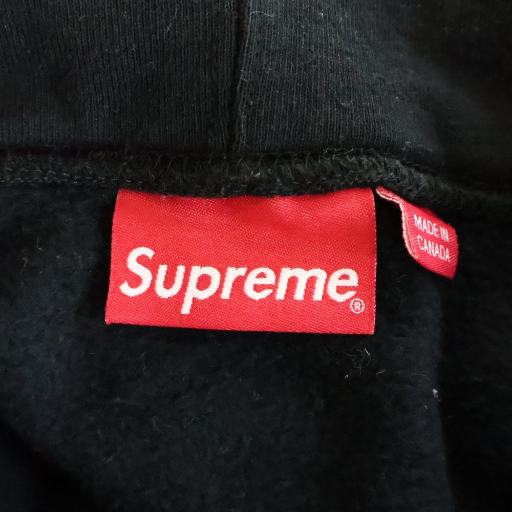 SUPREME(シュプリーム) 20SS My Bloody Valentine Hooded マイブラッディ バレンタイン フーディー プルオーバーパーカー ブラック