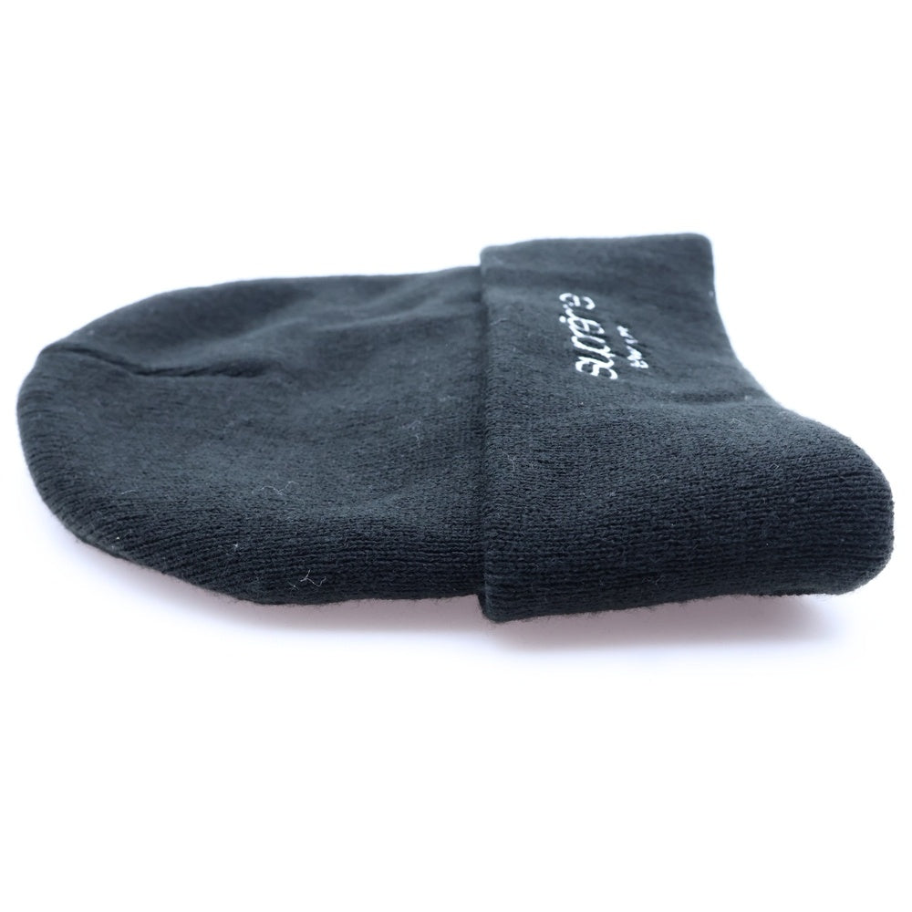 SUPREME(シュプリーム) 19AW Radar Beanie ビーニー ニット帽 キャップ ブラック