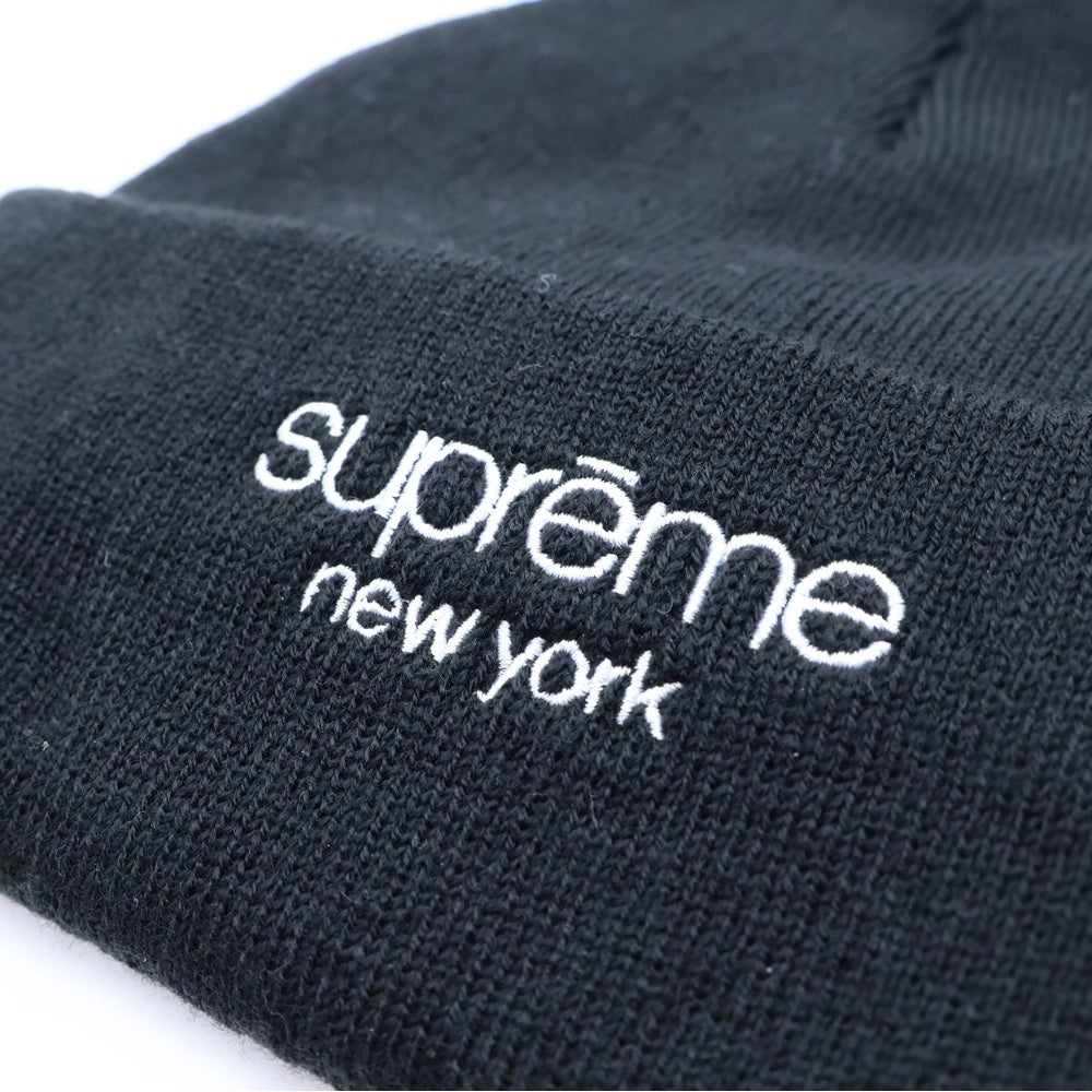 SUPREME(シュプリーム) 19AW Radar Beanie ビーニー ニット帽 キャップ ブラック