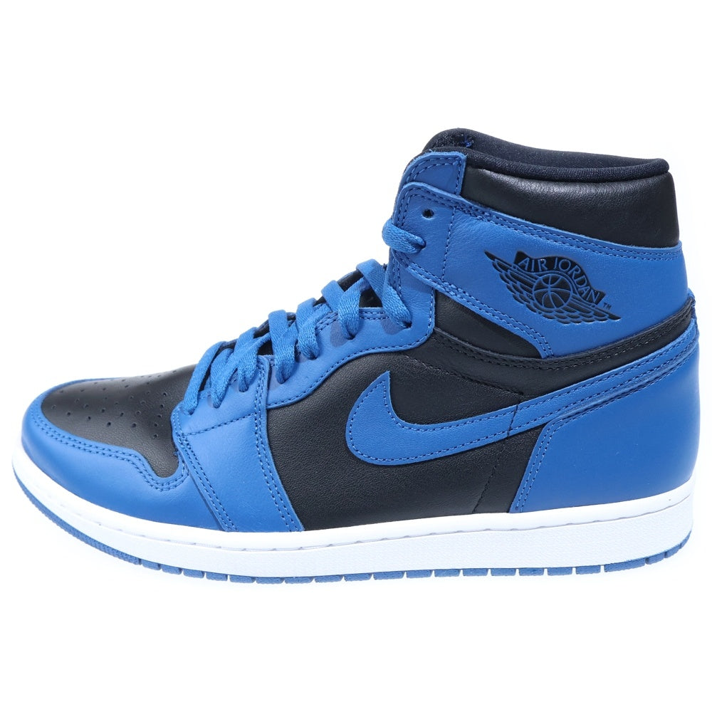 NIKE(ナイキ) AIR JORDAN1 RETRO OG DARK MARINA BLUE エアジョーダン レトロ ダークマリーナブルー ハイカットスニーカー ブラック/ブルー US11/29cm 555088-404