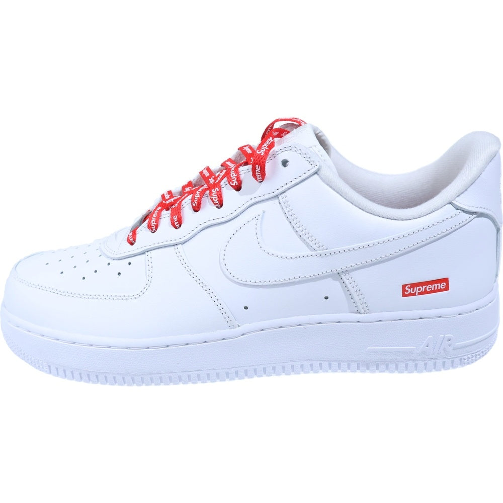 NIKE(ナイキ) ×SUPREME AIR FORCE 1 LOW シュプリーム エアフォース1 ローカットスニーカー シューズ ホワイト US11.5/29.5cm CU9225-100