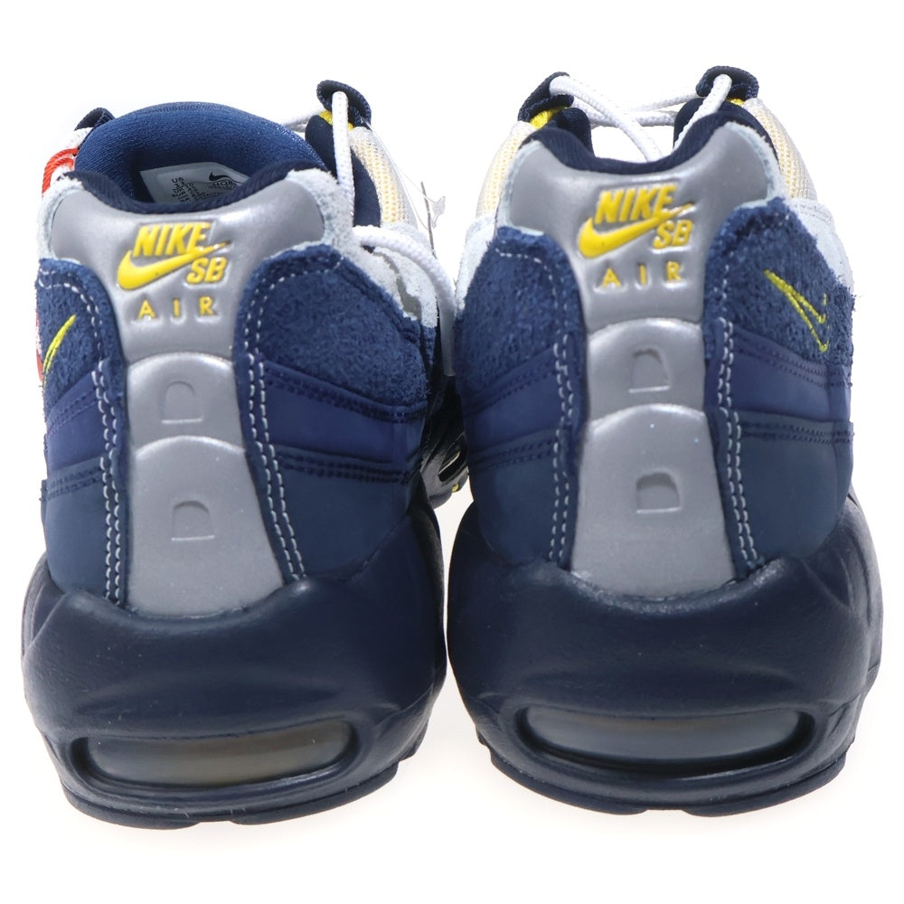 NIKE(ナイキ) ×Eric Koston Air Max 95 Obsidian and Speed Yellow エリック・コストン エアマックス95 オブシディアン アンド スピードイエロー US11/29cm HQ8492-400