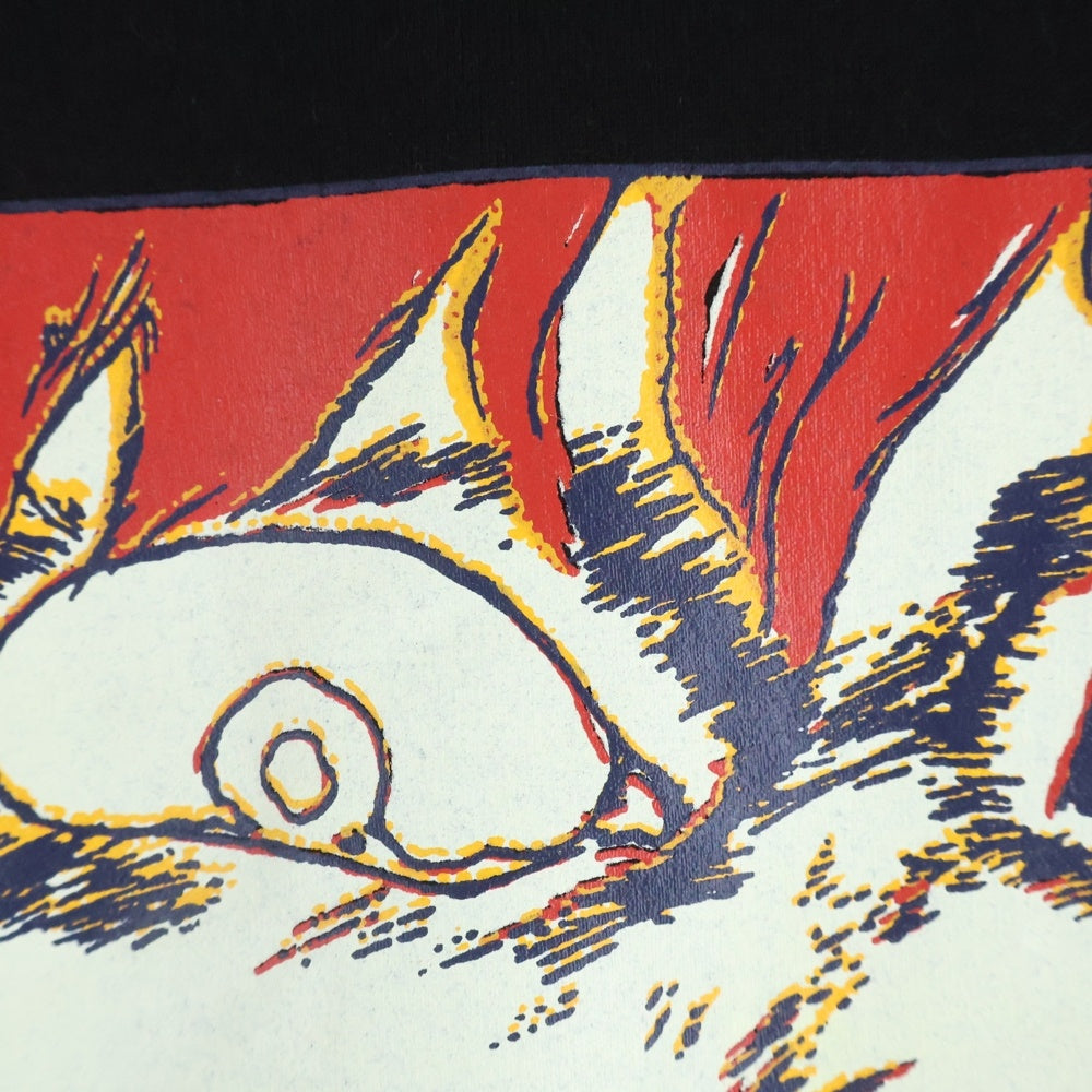 VINTAGE(ヴィンテージ) 90s AKIRA Tee アキラ DUB FACTORY タグ 正面プリント 2019 NEO TOKYO クルーネック半袖Tシャツカットソー ブラック