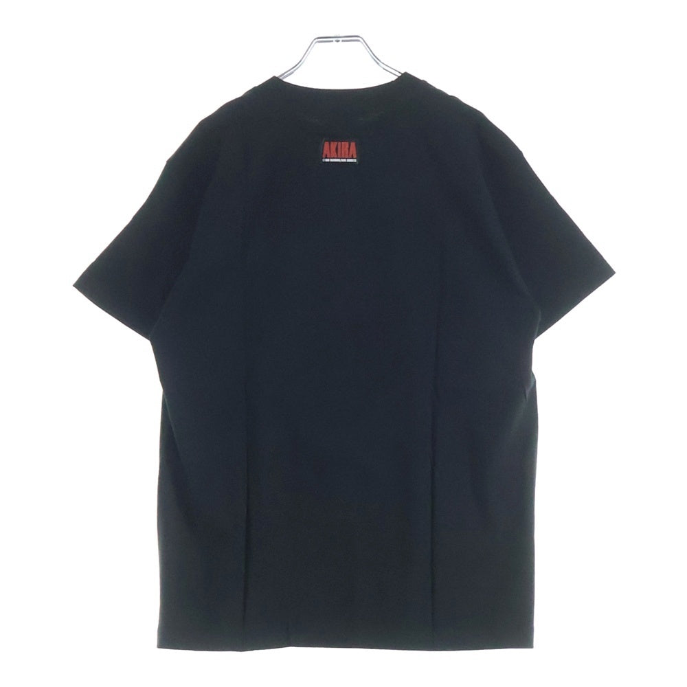 VINTAGE(ヴィンテージ) 00s AKIRA Tee アキラ Printstar タグ 正面プリント マガジン特典 クルーネック半袖Tシャツカットソー ブラック