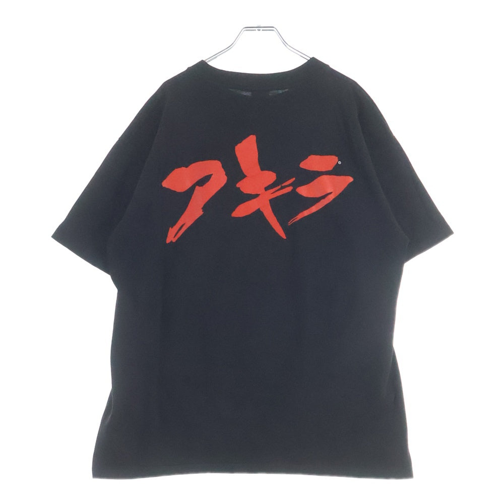 VINTAGE(ヴィンテージ) 80s AKIRA KANEDA EXPLODE TEE FASHION VICTIM ヴィンテージ アキラ クルーネック半袖Tシャツ ブラック