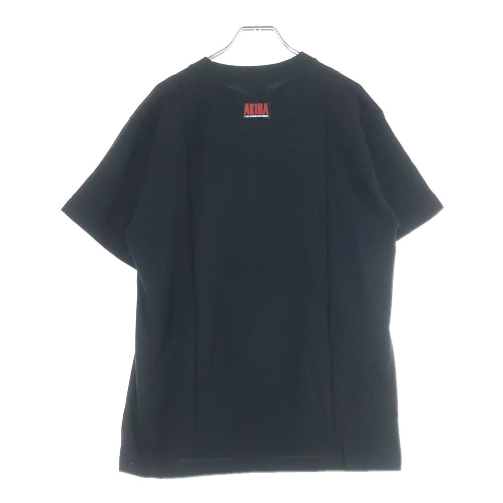 VINTAGE(ヴィンテージ) 00s AKIRA Tee アキラ Printstar タグ 正面プリント マガジン特典 クルーネック半袖Tシャツカットソー ブラック