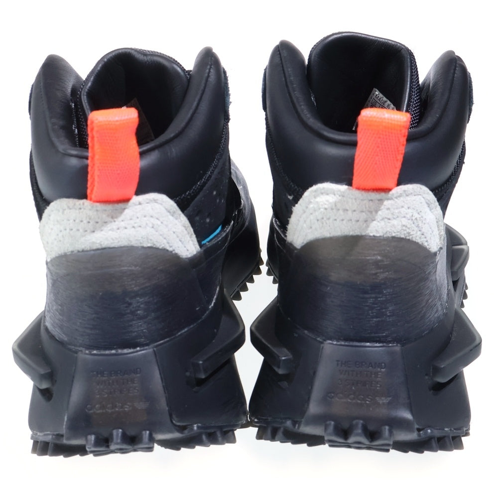 adidas(アディダス) ×PHARRELL WILLIAMS HU NMD S1 RYAT ファレルウィリアムス ライアット ローカットスニーカー US9/27.0cm GV6639 ブラック