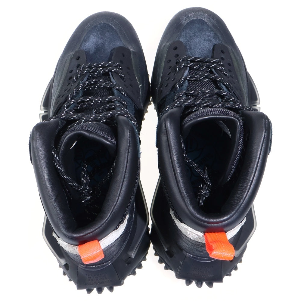 adidas(アディダス) ×PHARRELL WILLIAMS HU NMD S1 RYAT ファレルウィリアムス ライアット ローカットスニーカー US9/27.0cm GV6639 ブラック