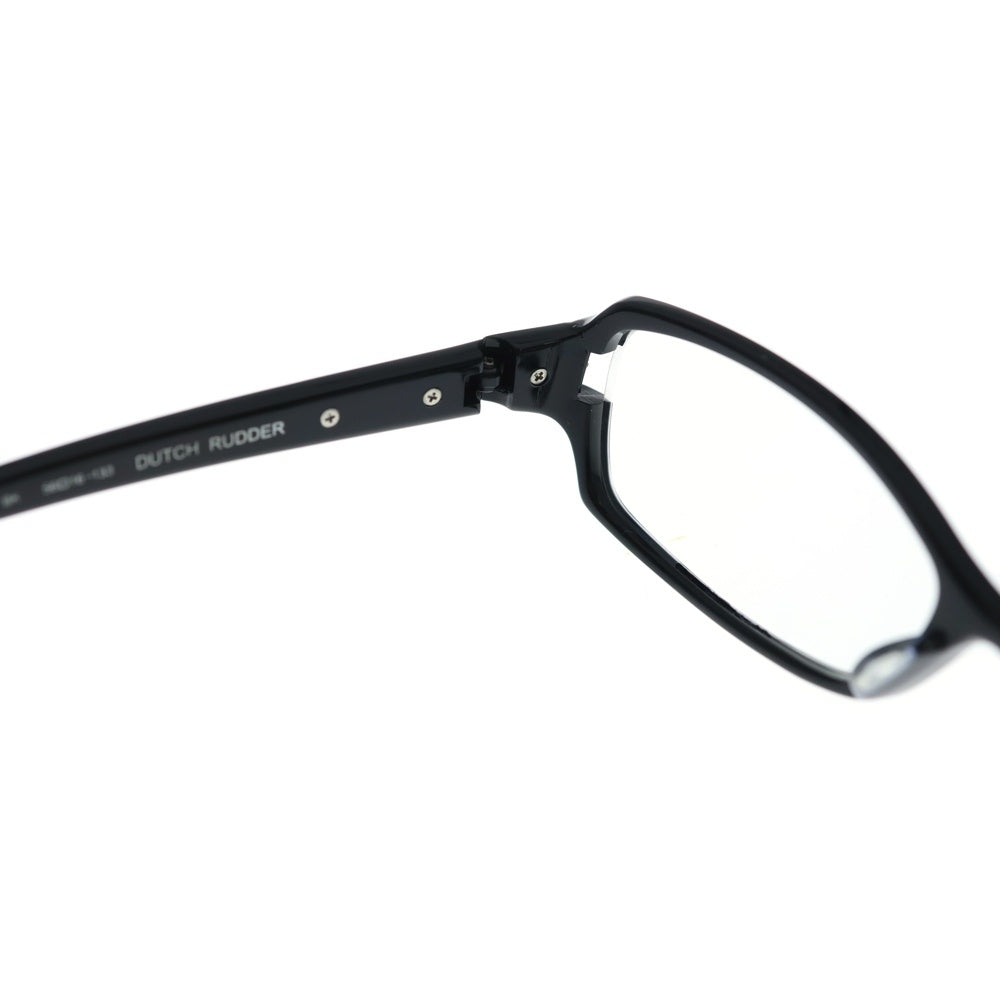 CHROME HEARTS(クロムハーツ) Dutch Rudder ダッチラダー アイウェア 眼鏡 クロス ブラック