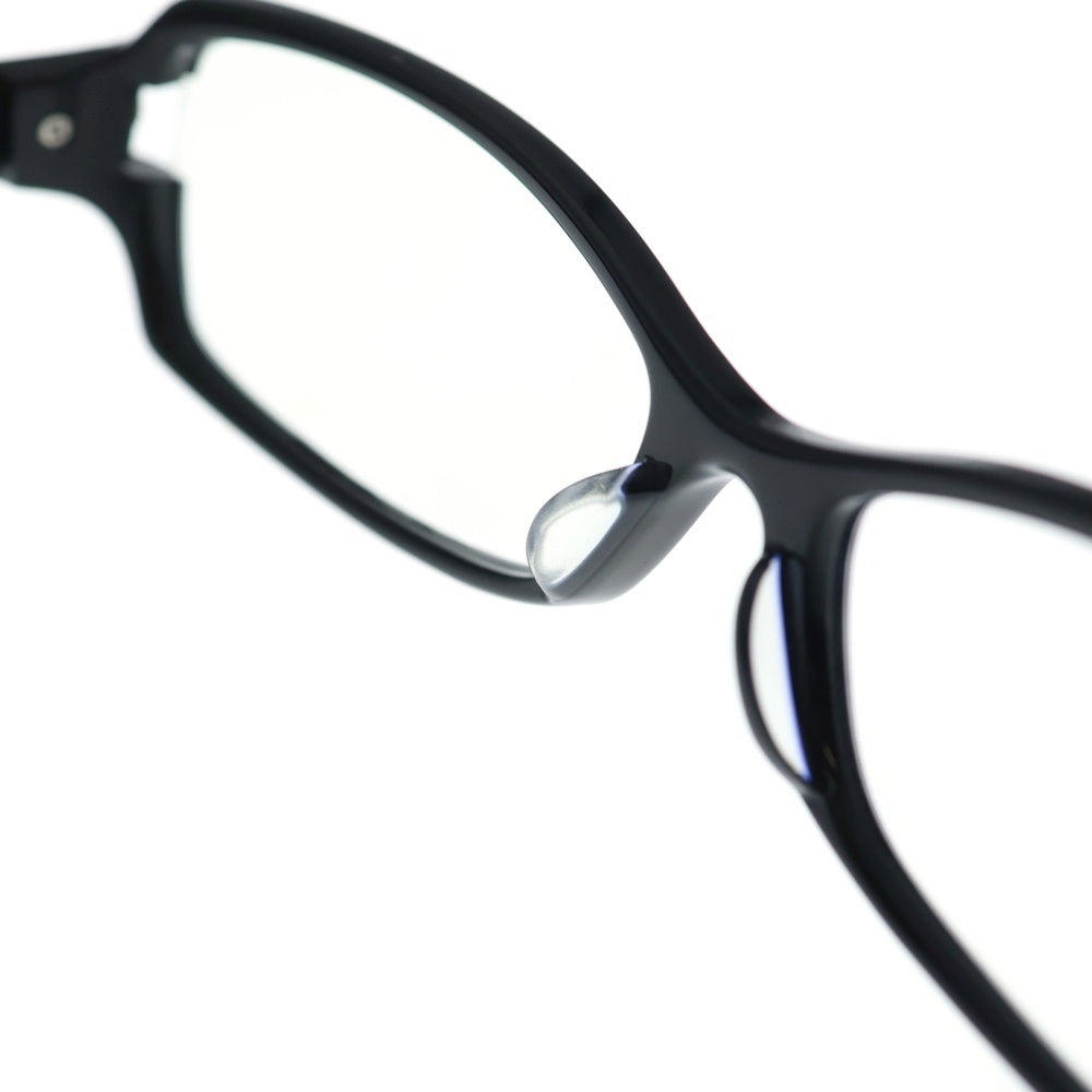 CHROME HEARTS(クロムハーツ) Dutch Rudder ダッチラダー アイウェア 眼鏡 クロス ブラック