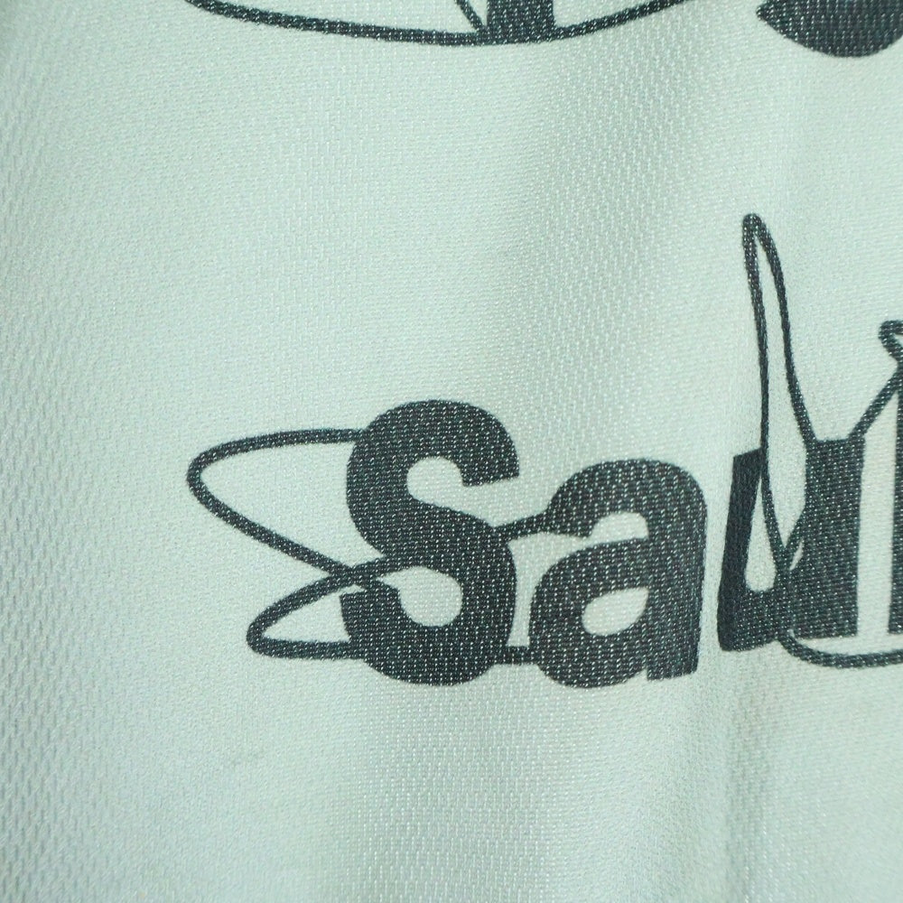 TIGHTBOOTH(タイトブース) 25SS × SauRas Being L/S SOCCER JERSEY ソーラス ビーイング ロングスリーブ サッカージャージ 長袖Tシャツ カーキ SS25-SRB03
