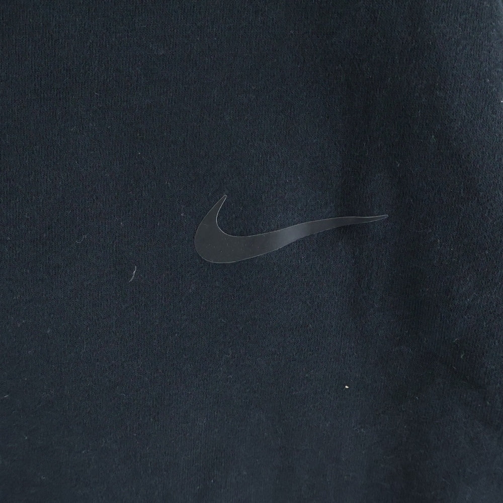NIKE(ナイキ) × FEAR OF GOD WARM UP TOP フィアオブゴッド ウォームアップ ジップアップ 半袖スウェットトレーナー ブラック AR0629-010