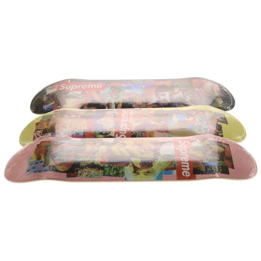 SUPREME(シュプリーム) 21AW × Weirdo Dave Stack Skateboard Deck Set of3 ウィアードデイブ スタック スケートボード デッキ 3枚セット マルチ