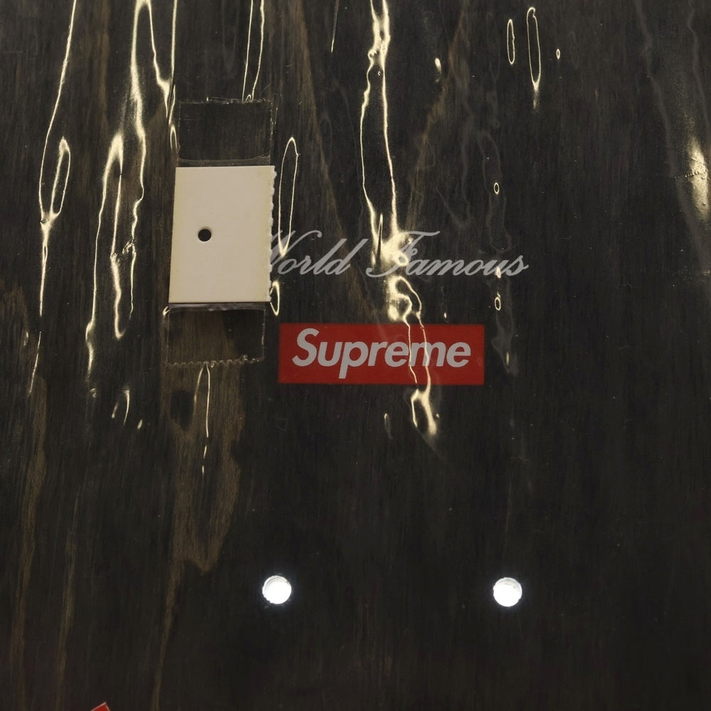 SUPREME(シュプリーム) 17SS Digi Skateboard Deck デジ グラフィック スケートボード デッキ ホワイト