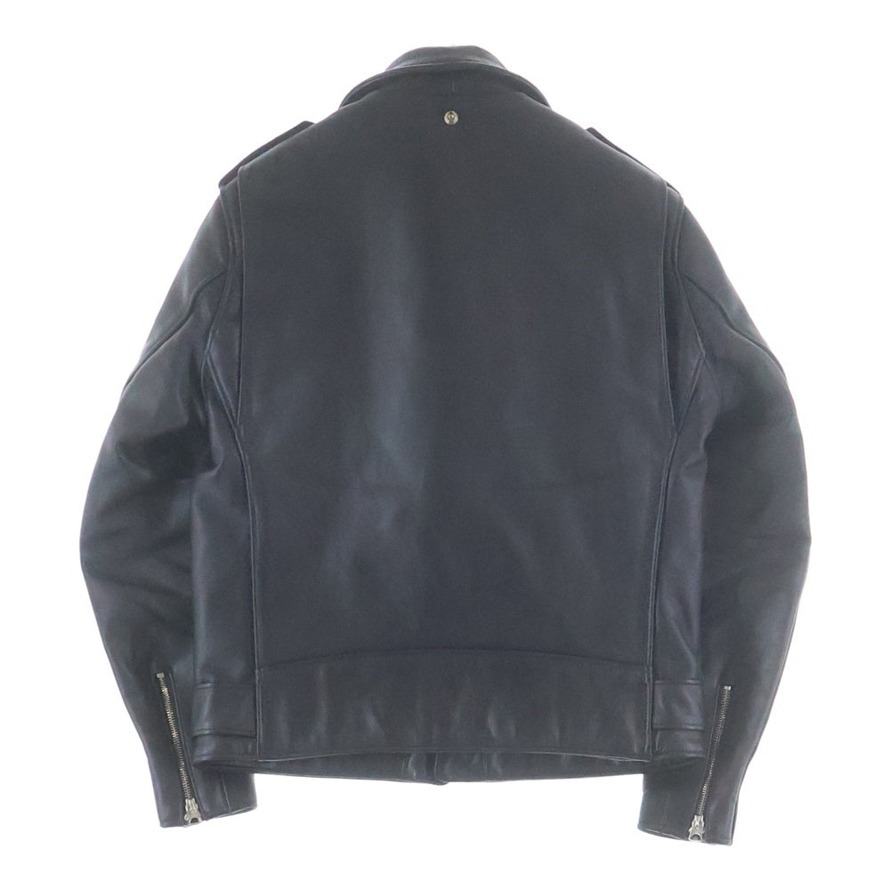SCHOTT(ショット) 613UST ONE STAR DOUBLE RIDERS JACKET ワンスター ダブルライダースジャケット ブラック