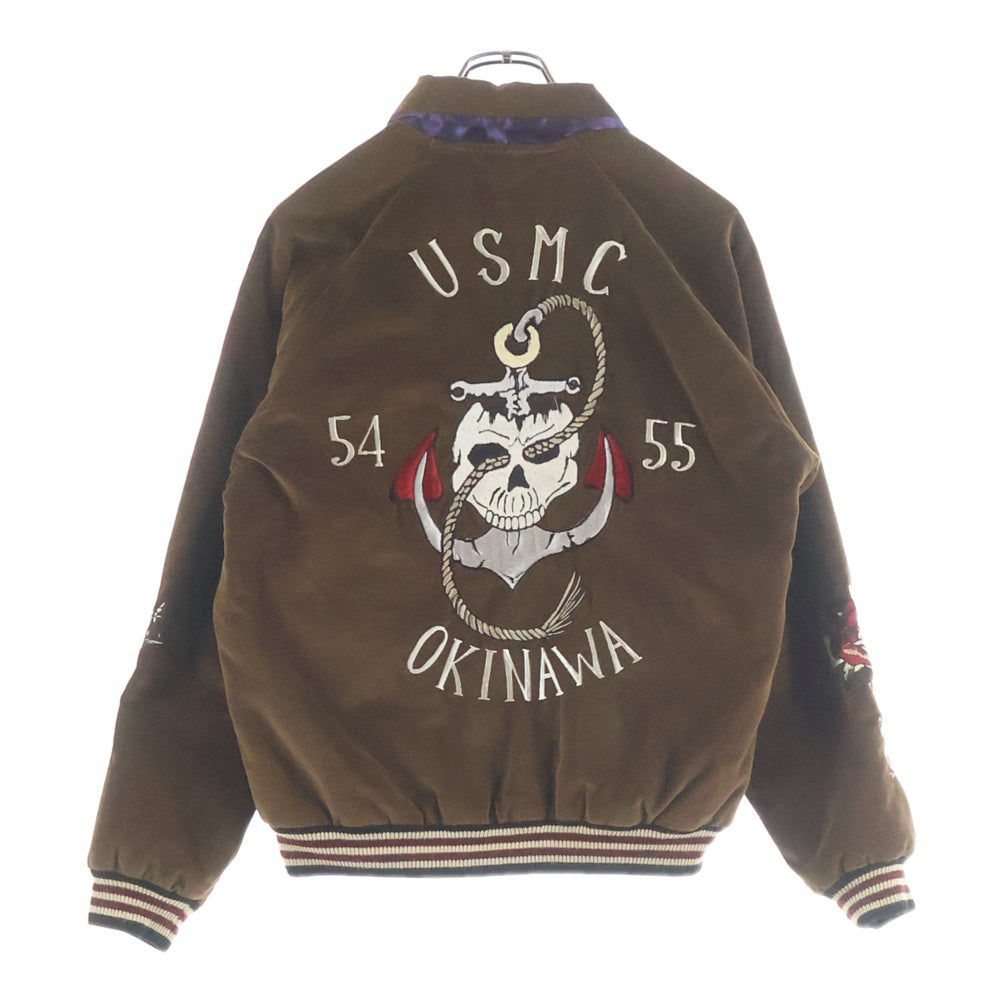 TAILOR TOYO(テーラー東洋) 別珍 JESEE ジェシー リバーシブル ベロア