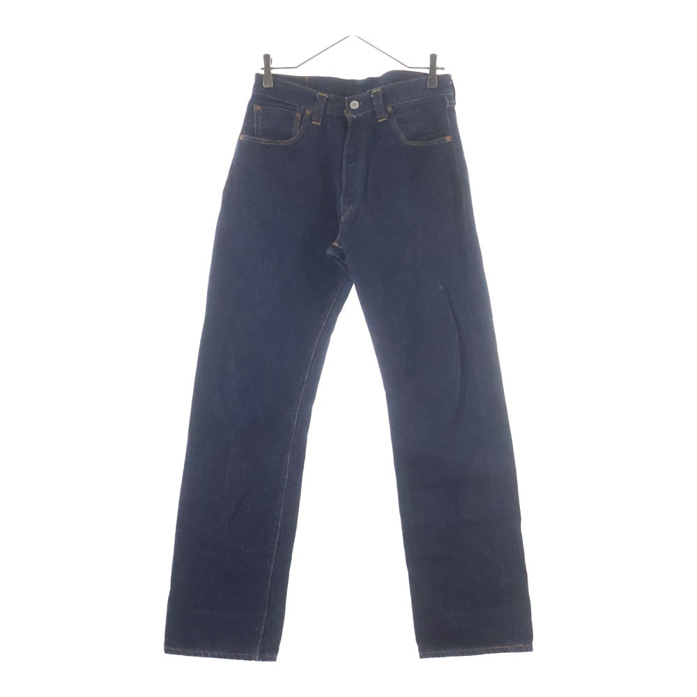 Levi's VINTAGE CLOTHING(リーバイス ビンテージ クロージング) 00s 501XX 1947年復刻 片面BIG E バレンシア工場 ボタン裏555 赤耳 ボタンフライストレートデニムパンツ ジーンズ 47501 0117