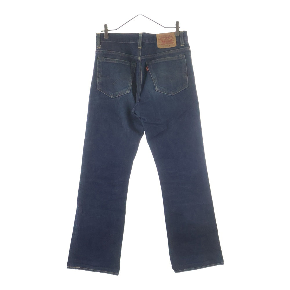 Levi's VINTAGE CLOTHING(リーバイス ビンテージ クロージング) 90s 517 1971年復刻 両面BIG E バレンシア工場 ボタン裏555 ボタンフライストレートデニムパンツ ジーンズ 71517 0017