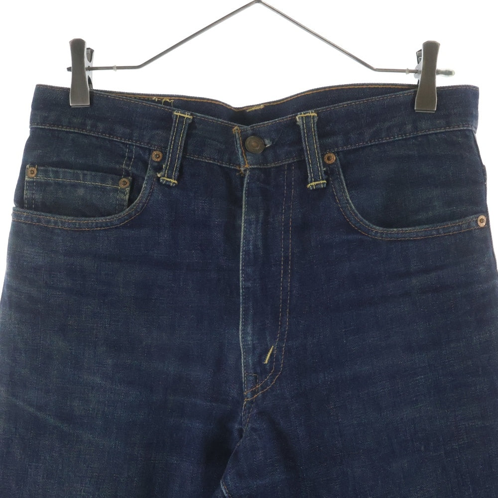 Levi's VINTAGE CLOTHING(リーバイス ビンテージ クロージング) 90s 517 1971年復刻 両面BIG E バレンシア工場 ボタン裏555 ボタンフライストレートデニムパンツ ジーンズ 71517 0017