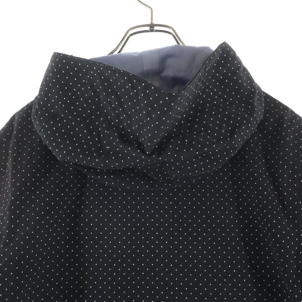 SUPREME(シュプリーム) 12AW Pindot Shell Jacket ピンドットシェルジャケット ナイロン マウンテンパーカー ブラック