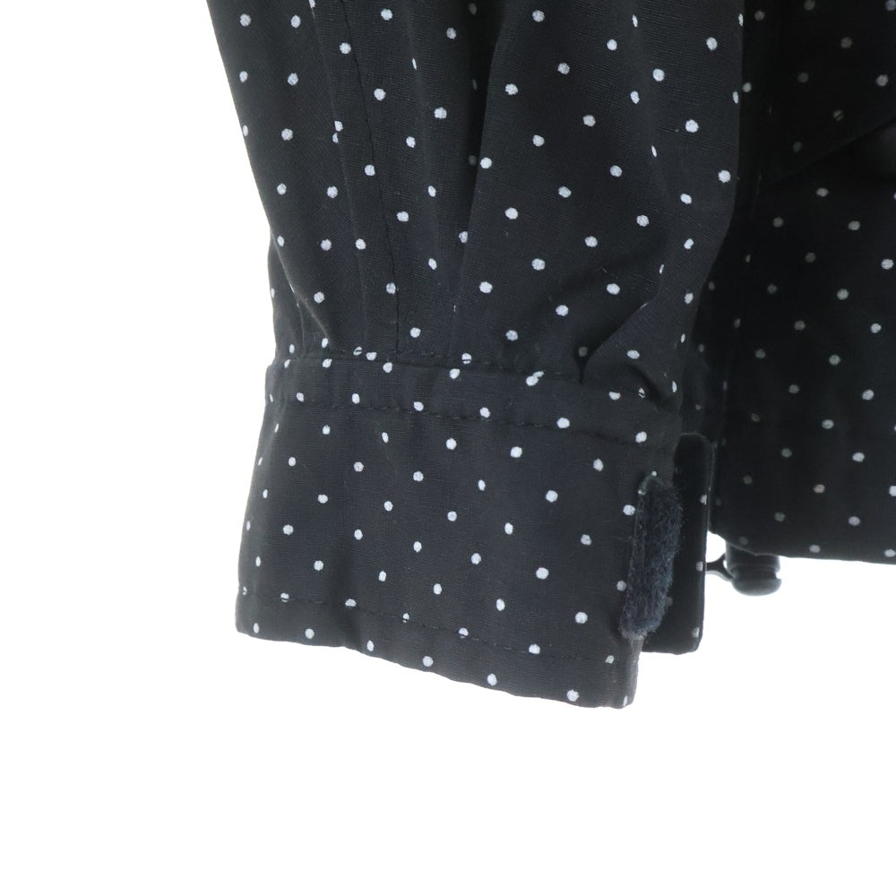 SUPREME(シュプリーム) 12AW Pindot Shell Jacket ピンドットシェルジャケット ナイロン マウンテンパーカー ブラック